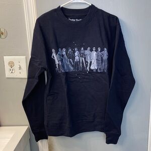 Taylor Swift Midnights Navy Crewneck NWT